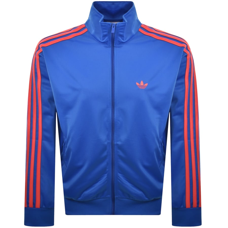 adidas Originals Firebird Track Top Blue | Mainline Menswear us